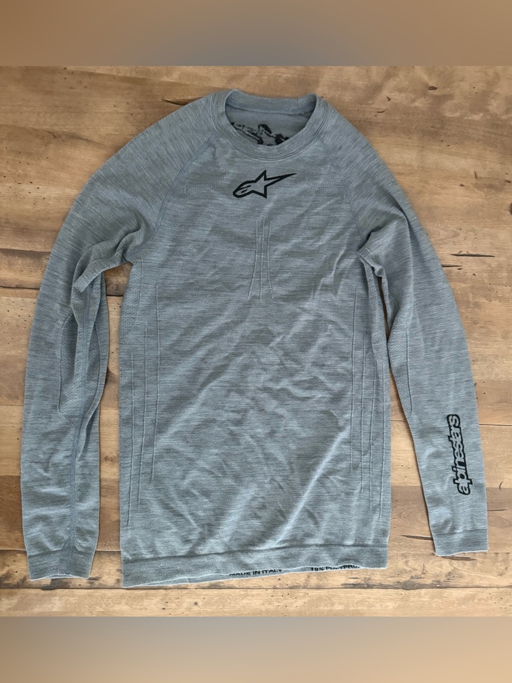 Alpinestars Men’s M/L Biking Base Layer for Colder Weather